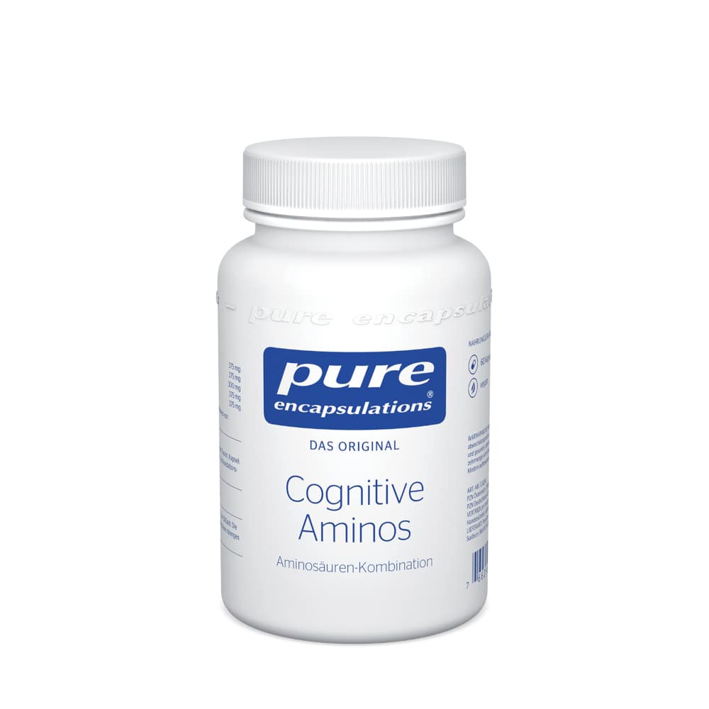 pure encapsulations Cognitive Aminos  60 St Kapseln