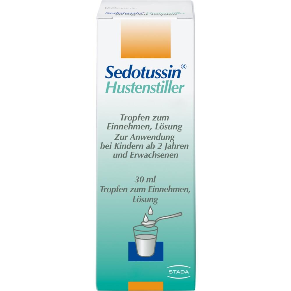 Sedotussin Hustenstiller 30mg/ml 30 ml Tropfen zum Einnehmen