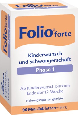 Folio forte Phase 1 90 St Filmtabletten