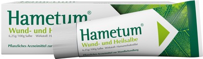 Hametum Wund- und Heilsalbe 50 g Salbe
