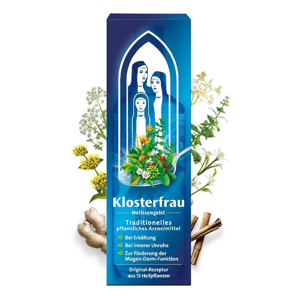 Klosterfrau Melissengeist Konzentrat 330 ml Flüssigkeit