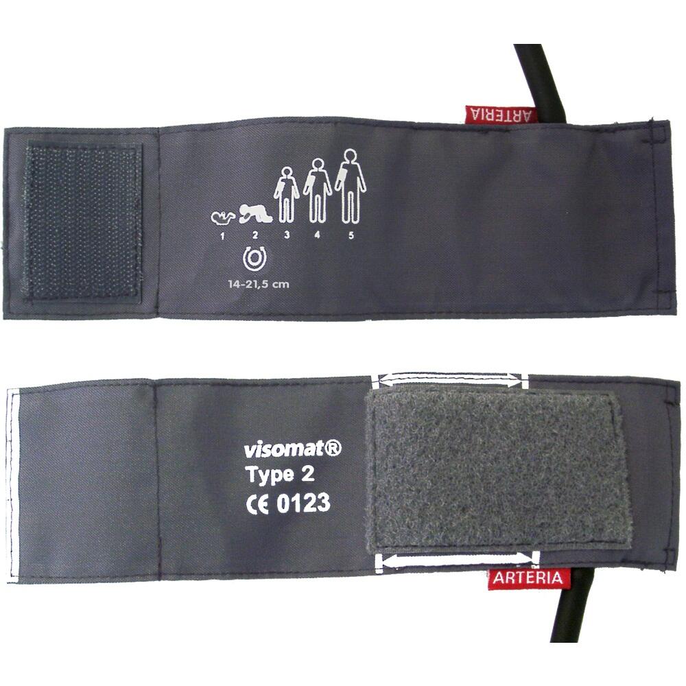 VISOMAT Klettmanschette Typ 2 14-21,5 cm 1 St