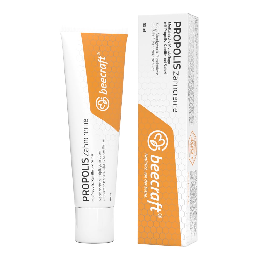 beecraft PROPOLIS Zahncreme 50 ml Creme