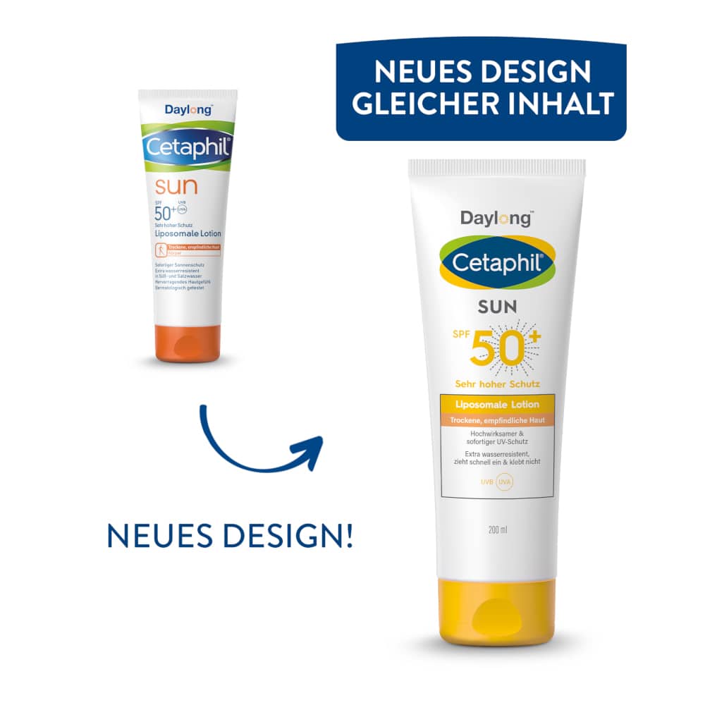 Cetaphil SUN Daylong SPF 50+ Liposomale Lotion 200 ml Lotion
