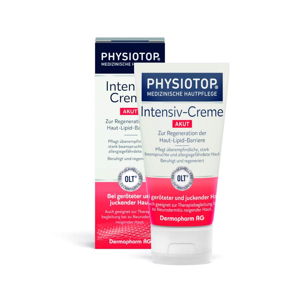 Physiotop Akut Intensiv-creme 50 ml Creme