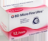 BD MICRO-FINE ULTRA Pen-Nadeln 0,33x12,7 mm 100 St Kanüle