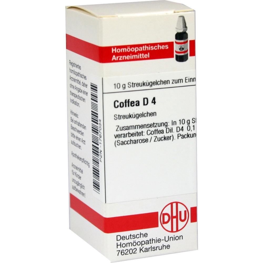 COFFEA D 4 Globuli 10 g Globuli