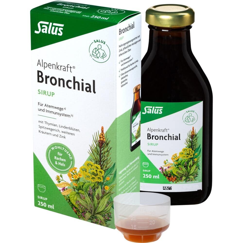 Salus Alpenkraft Bronchial SIRUP 250 ml Sirup