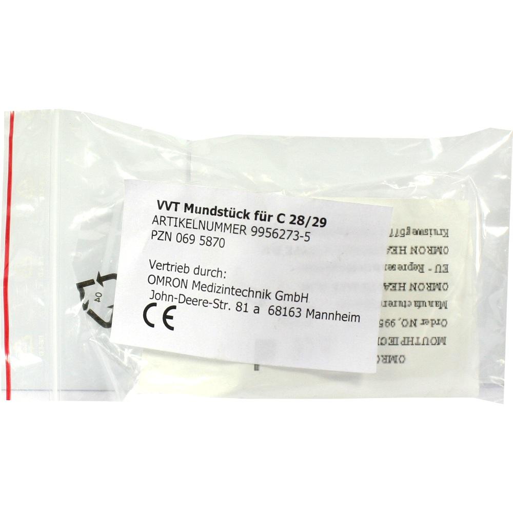 OMRON Vernebler VVT f.C28/29 Mundstück 1 St