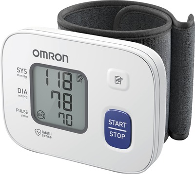 OMRON RS2 Handgelenk Blutdruckmessgerät 1 St