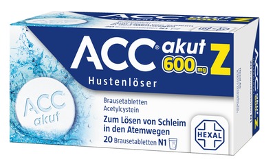 ACC akut 600mg Z Hustenlöser 20 St Brausetabletten