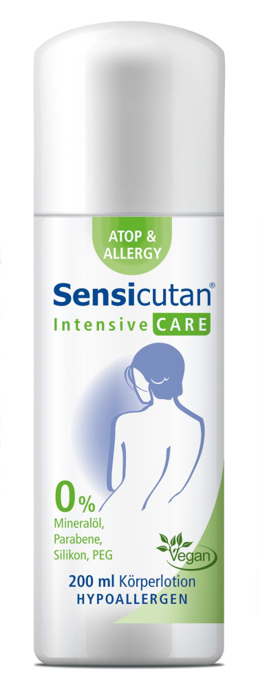 Sensicutan Intensive Care Körperlotion  200 ml Lotion
