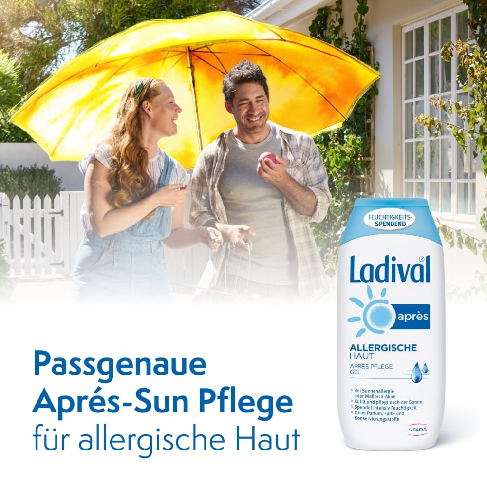 Ladival ALLERGISCHE HAUT après 200 ml Gel
