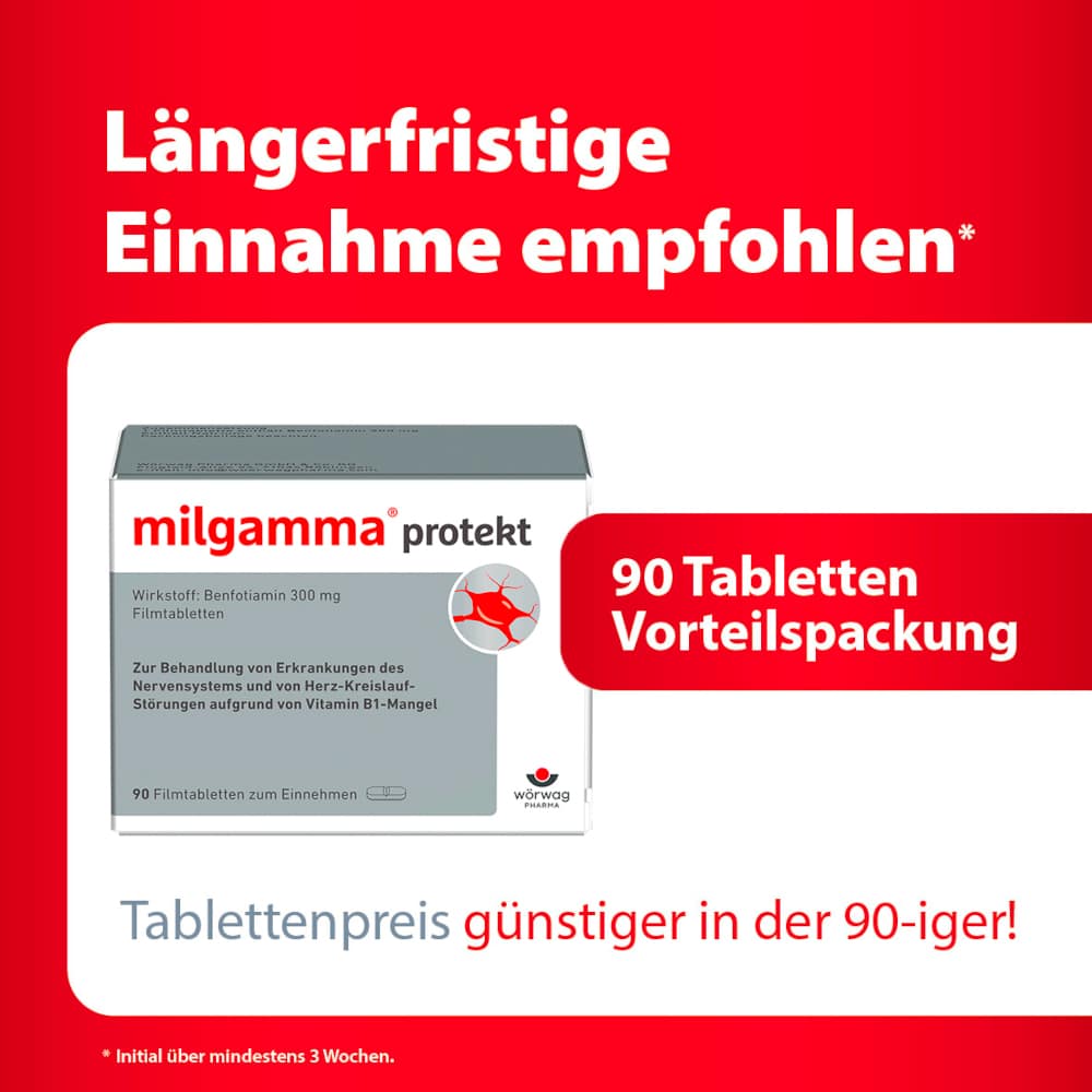 milgamma protekt 60 St Filmtabletten