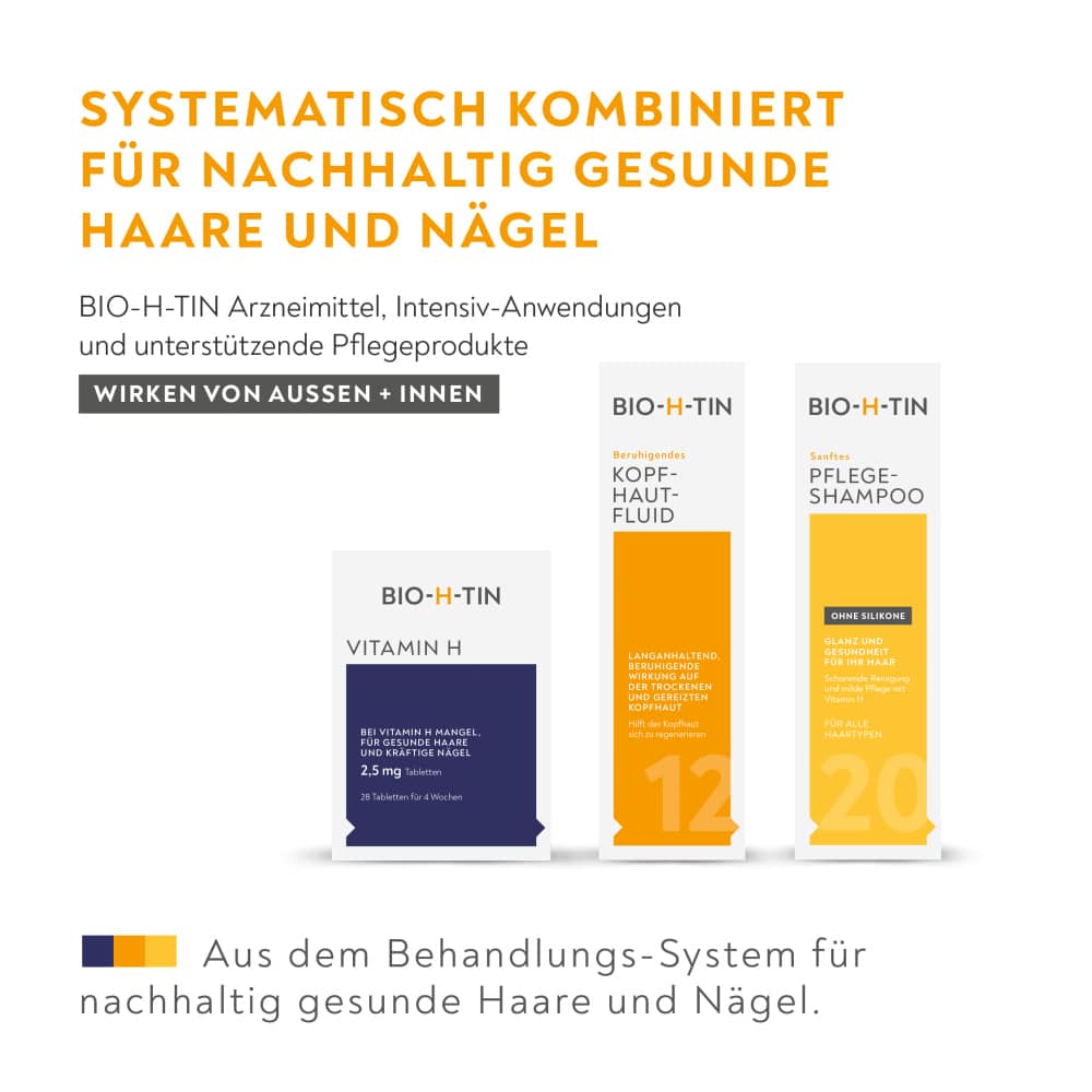 BIO-H-TIN Beruhigendes Kopfhaut-Fluid 100 ml Emulsion