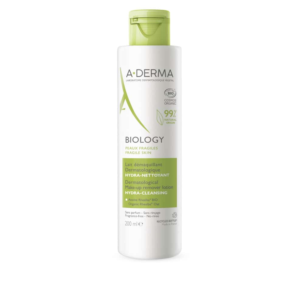 A-DERMA BIOLOGY  Make-up Entfernungslotion 200 ml Lotion