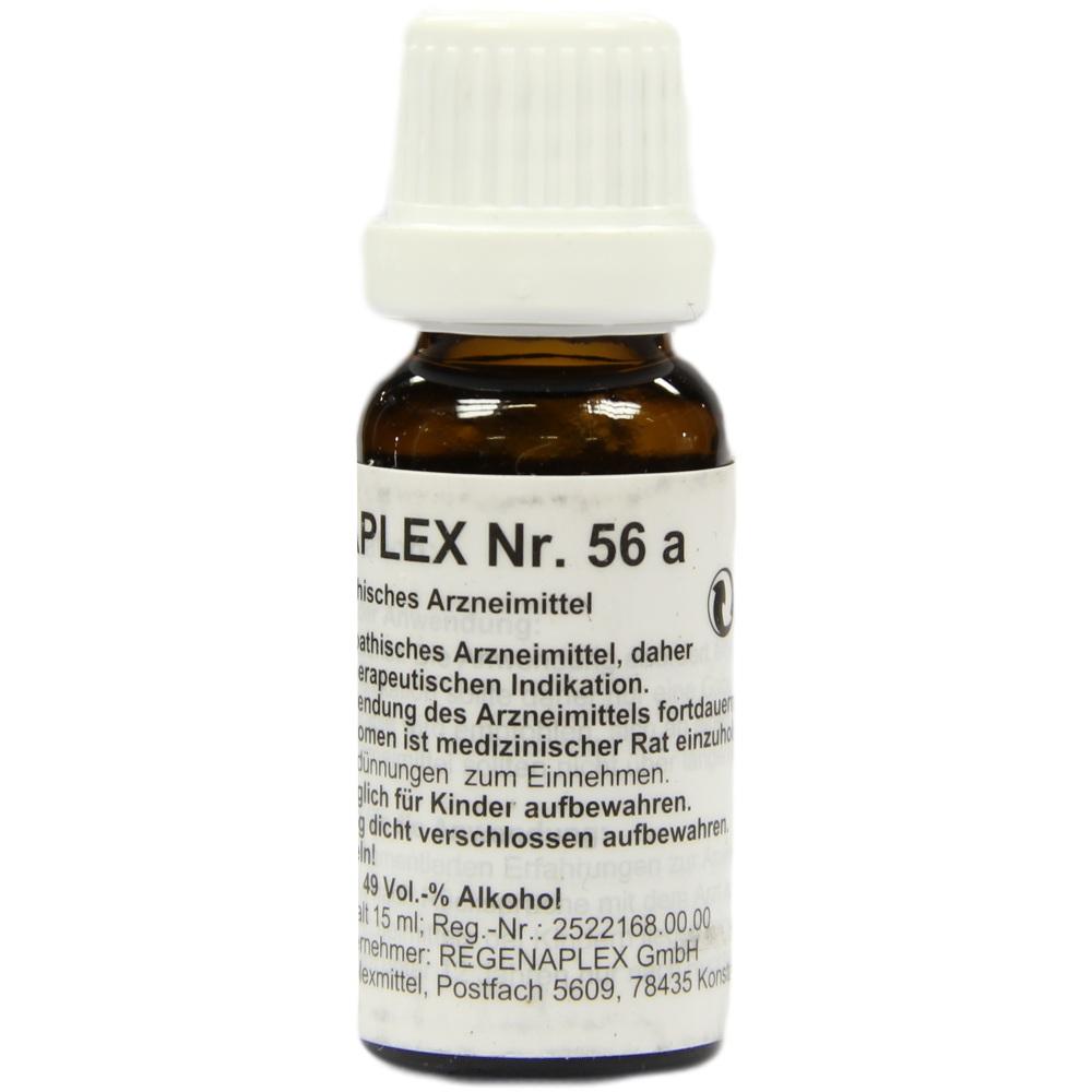 REGENAPLEX Nr.56 a Tropfen 15 ml Tropfen zum Einnehmen