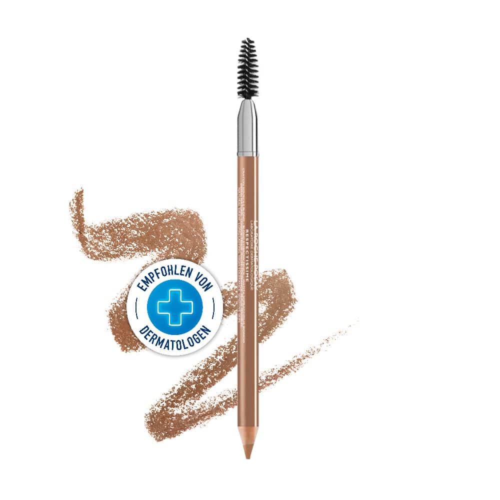 LA ROCHE-POSAY Respectissime Augenbrauenstift hellbraun 1 St Stifte