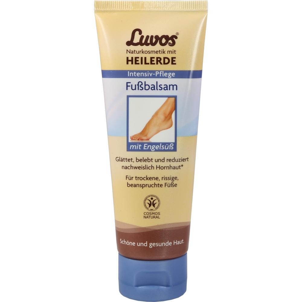 Luvos HEILERDE Fußbalsam 75 ml Balsam