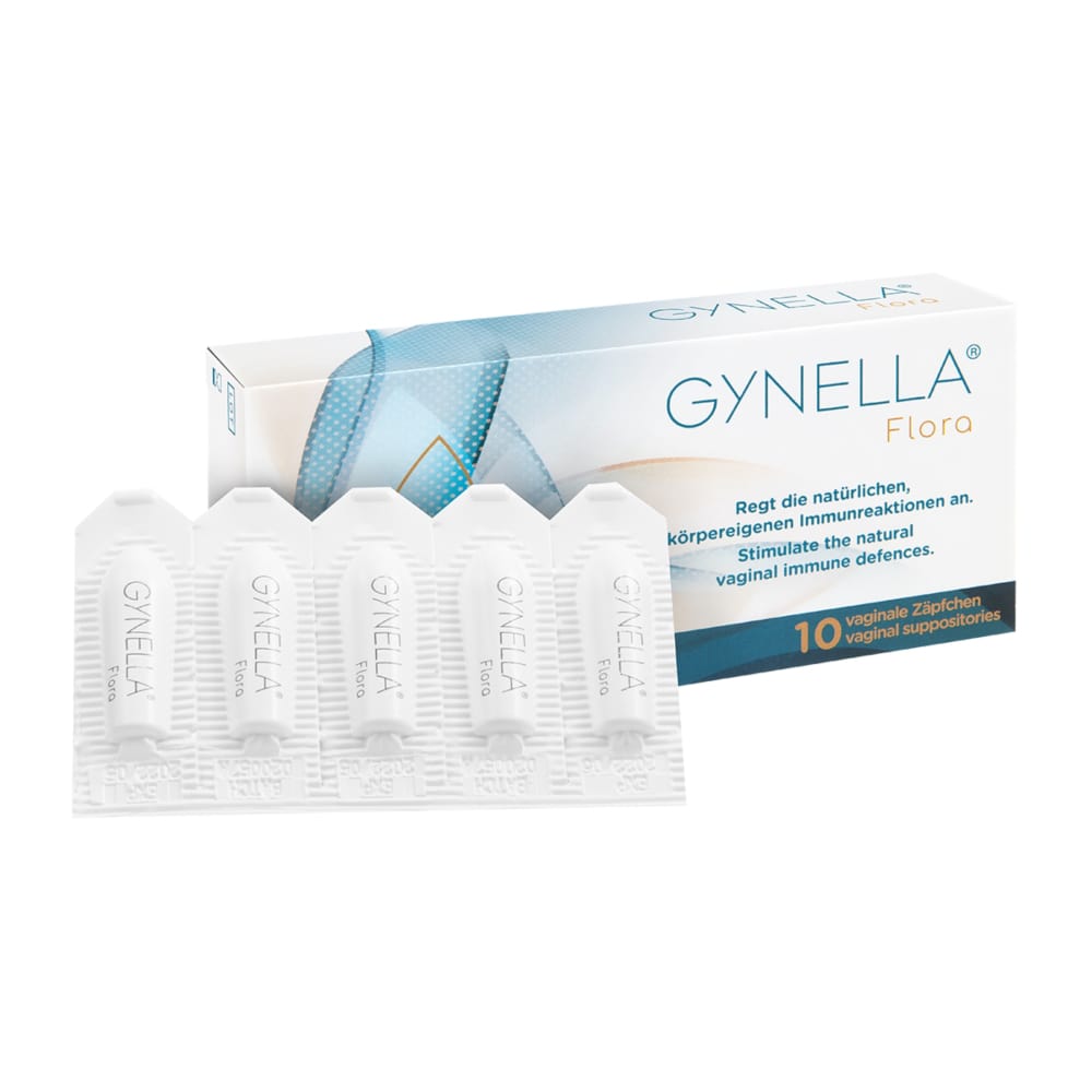 GYNELLA Flora  10 St Vaginalsuppositorien