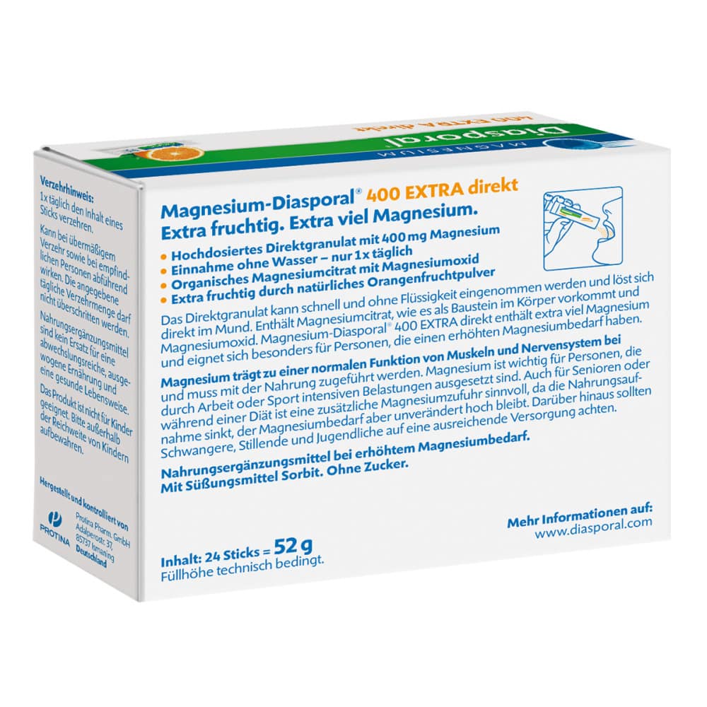 MAGNESIUM DIASPOR400EXT DI