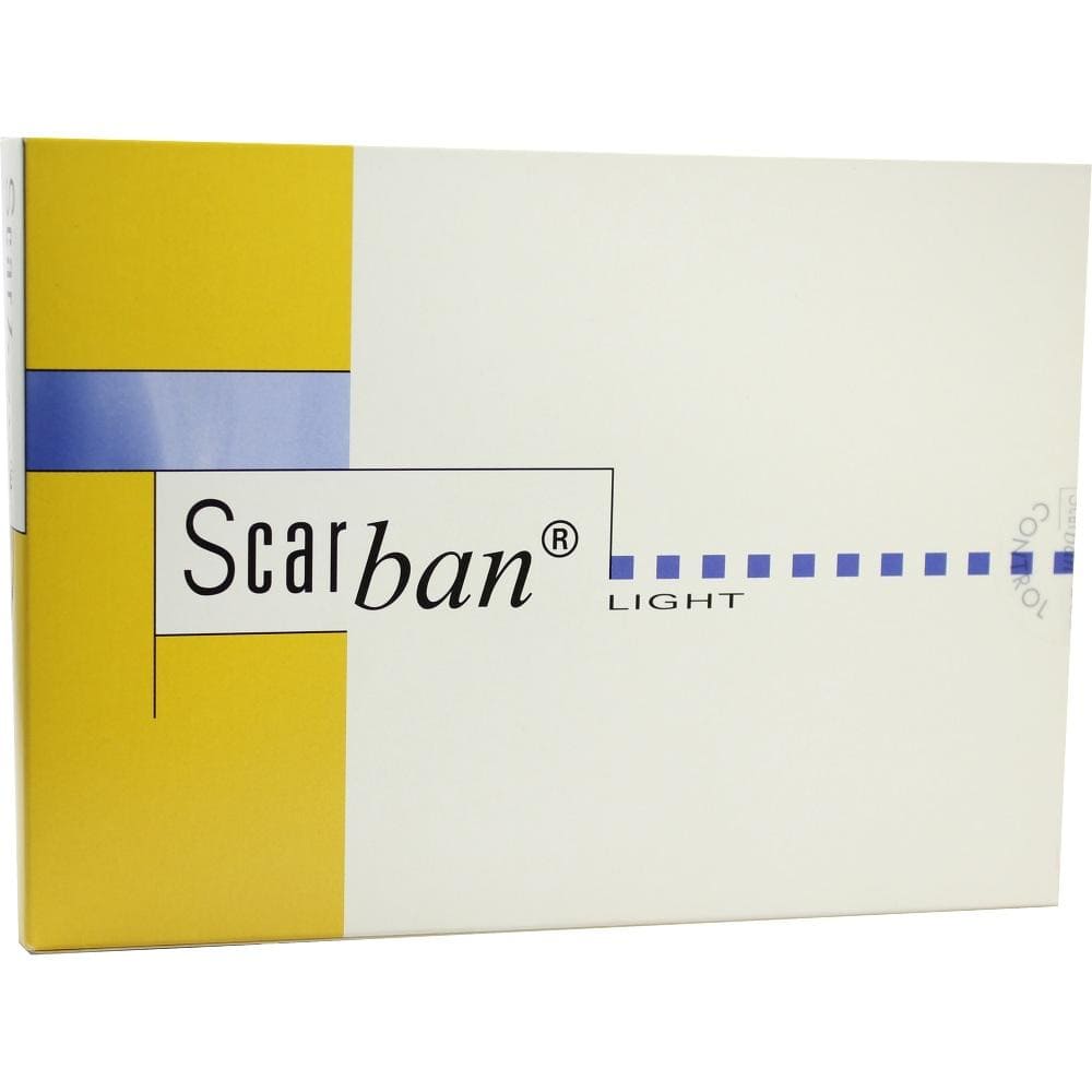 SCARBAN Light Silikonverband 5x30 cm 2 St Verband