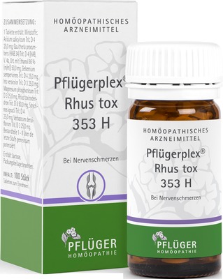 Pflügerplex Rhus tox 353 H 100 St Tabletten