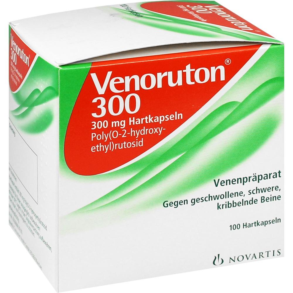 VENORUTON 300 Kapseln 100 St Hartkapseln