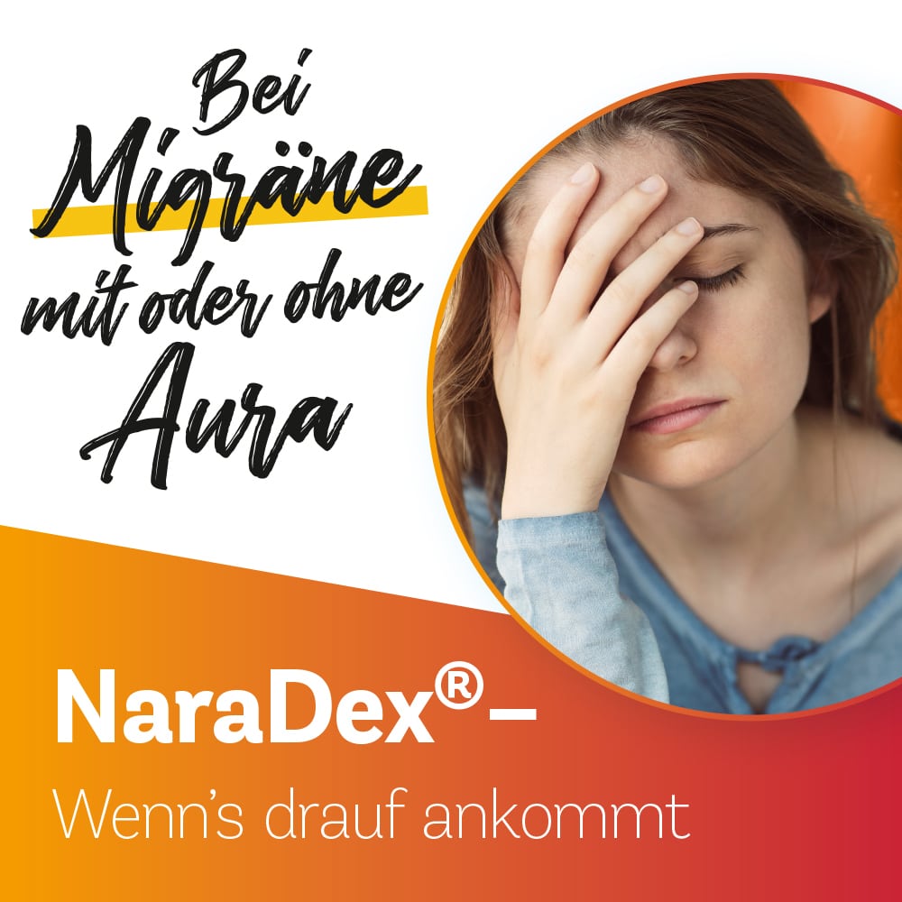 NaraDex 2,5mg 2 St Filmtabletten