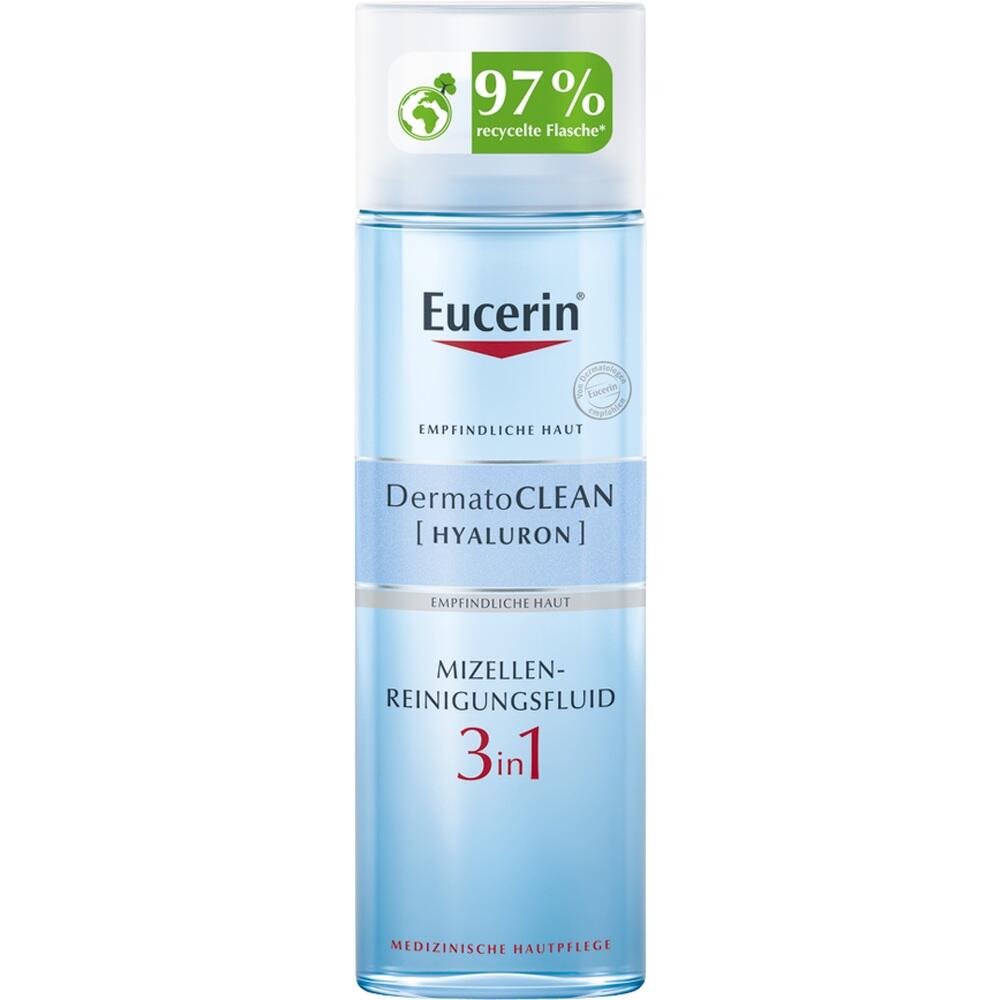 Eucerin DermatoCLEAN MIZELLEN REINIGUNGSFLUID 3in1  200 ml Tonikum
