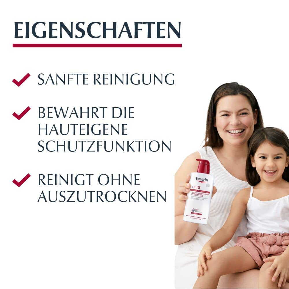 Eucerin ph 5 Waschlotion 2X400 ml Duschgel