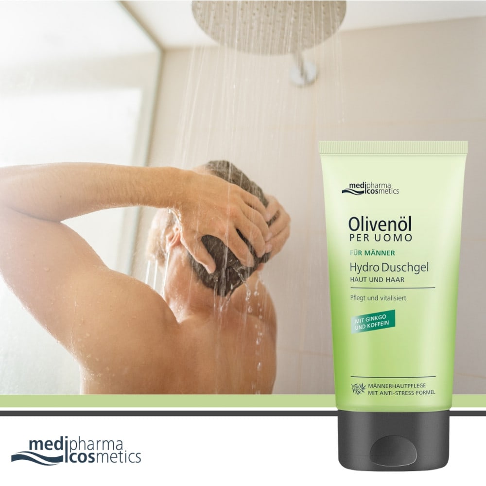 Olivenöl PER UOMO 150 ml Duschgel