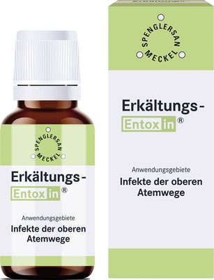 ERKÄLTUNGS ENTOXIN Tropfen 50 ml Tropfen