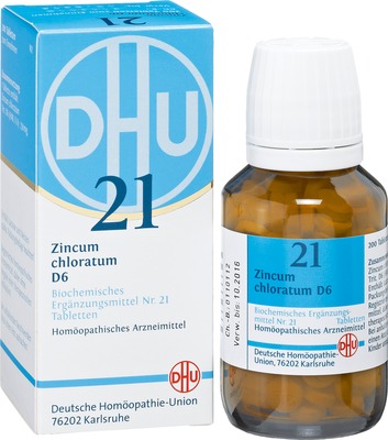DHU Schüssler-Salz Nr. 21 Zincum chloratum D 6 200 St Tabletten