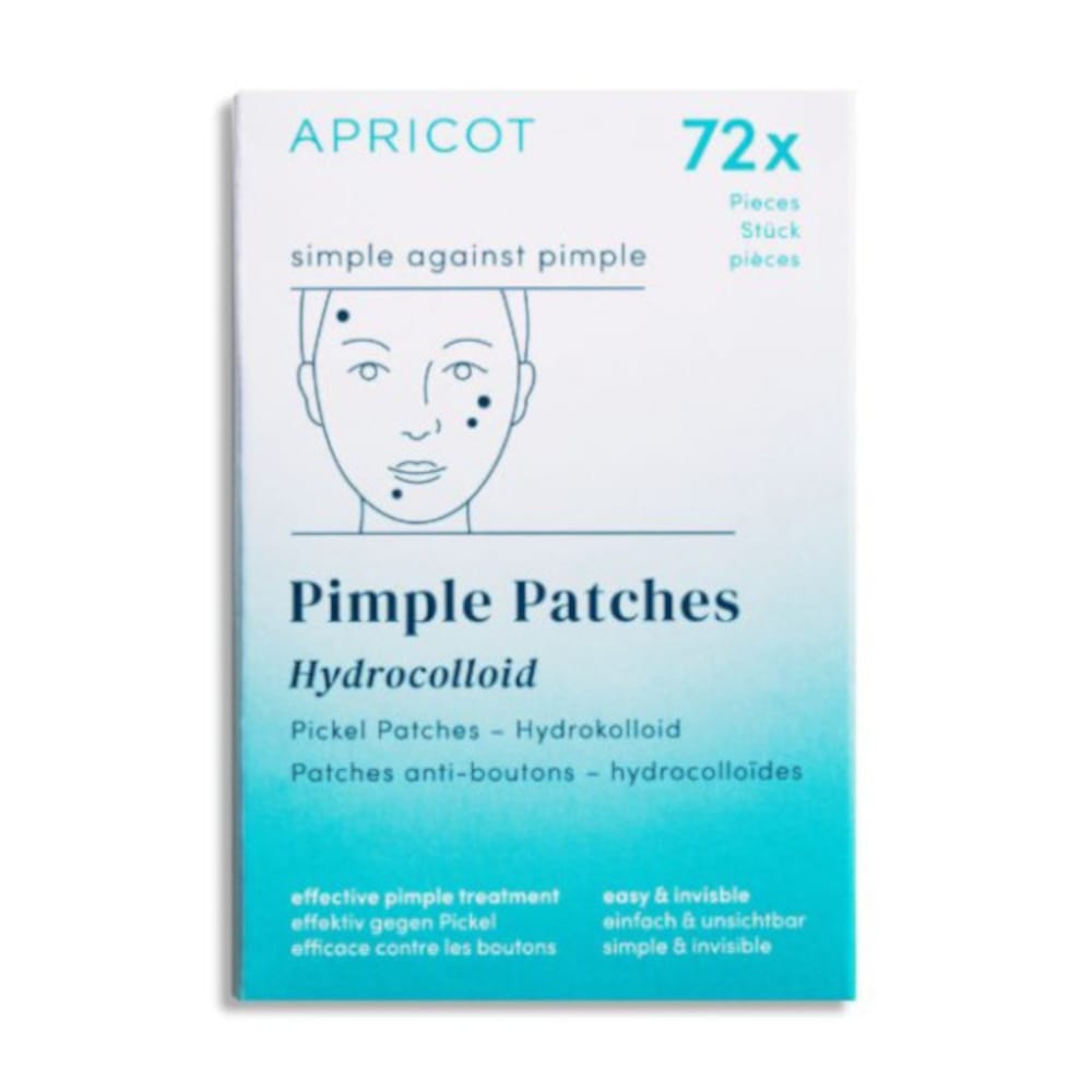 APRICOT Pimple Patches  72 St Pflaster