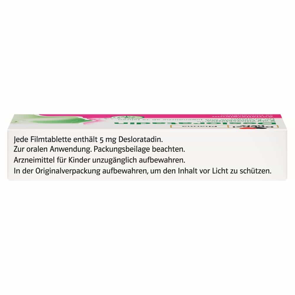 Doppelherz Pharma Desloratadin 5mg 20 St Filmtabletten