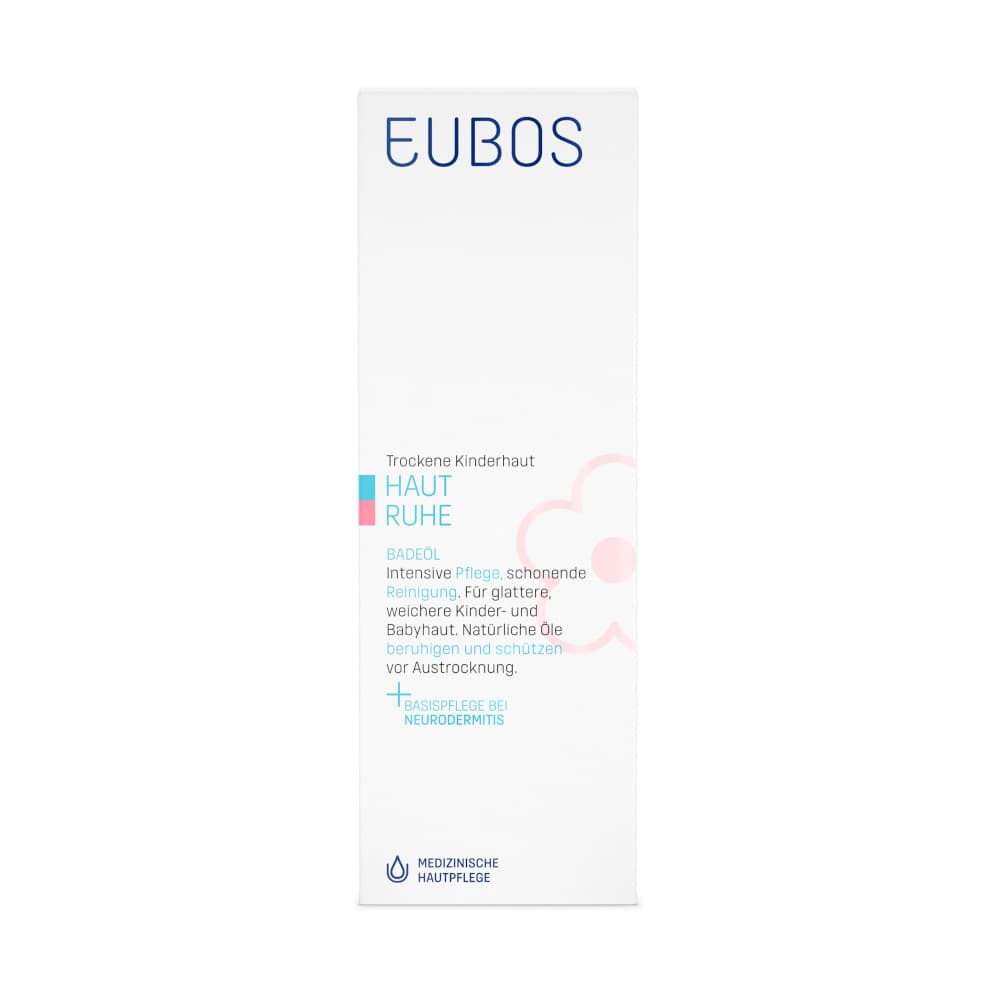 EUBOS KINDER HAUT RUHE BADEÖL 125 ml Öl