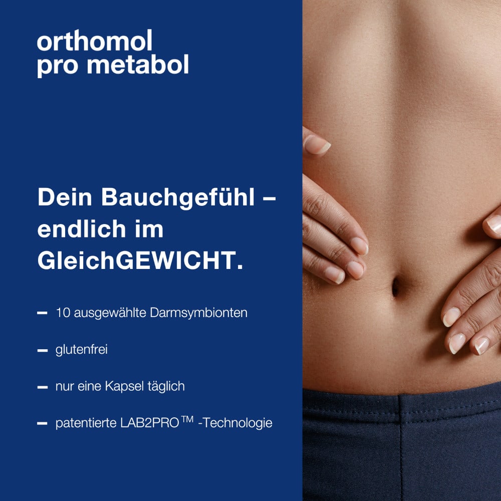 orthomol pro metabol 30 St Kapseln