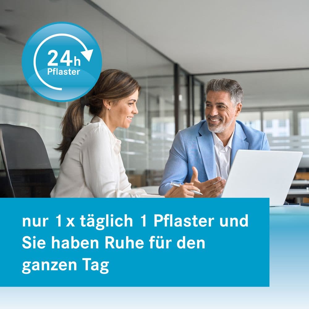 nikofrenon 7 mg/24 Stunden Pflaster, 14 St 14 St Pflaster transdermal