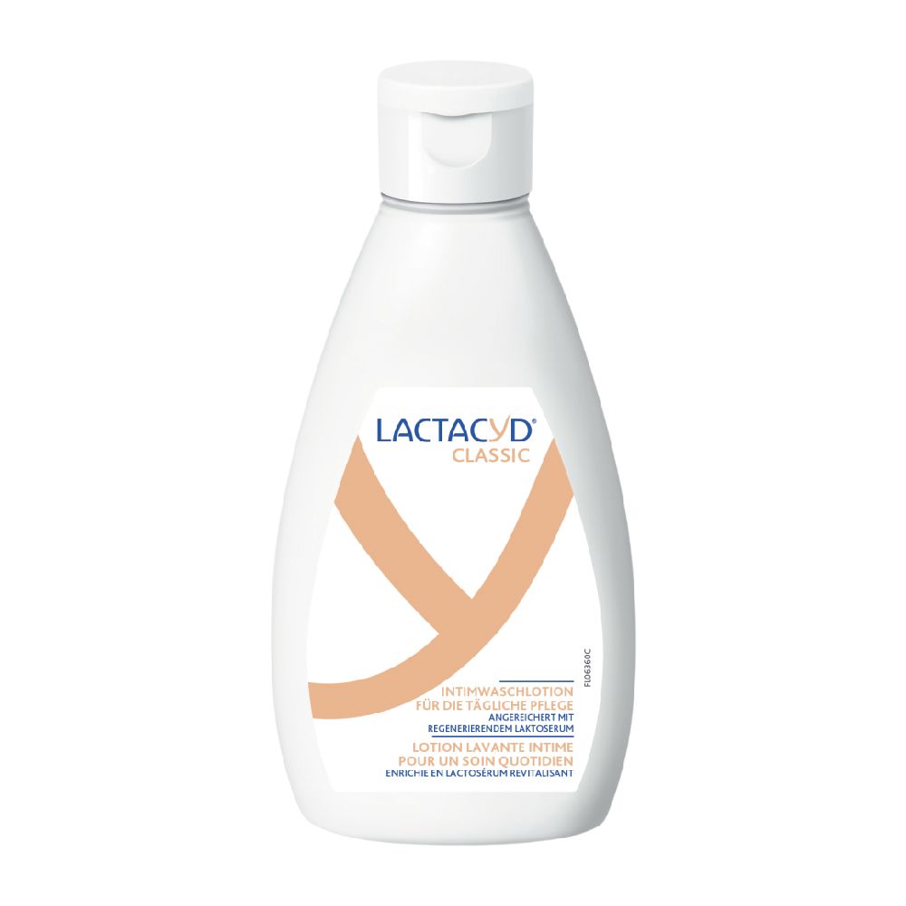 LACTACYD CLASSIC INTIMWASCHLOTION 400 ml Lotion