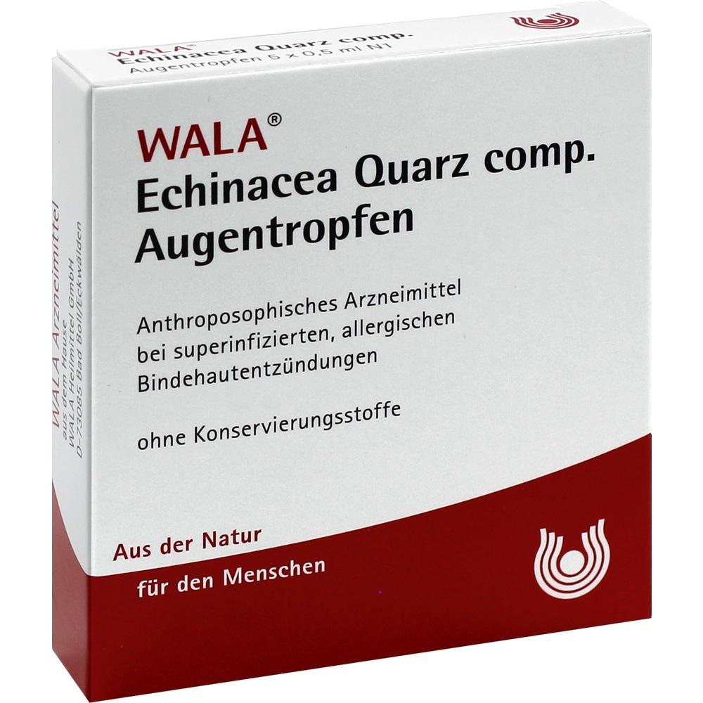 WALA Echinacea Quaerz comp. Augentropfen 5X0.5 ml Augentropfen