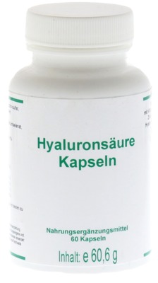 HYALURONSÄURE KAPSELN 60 St Kapseln