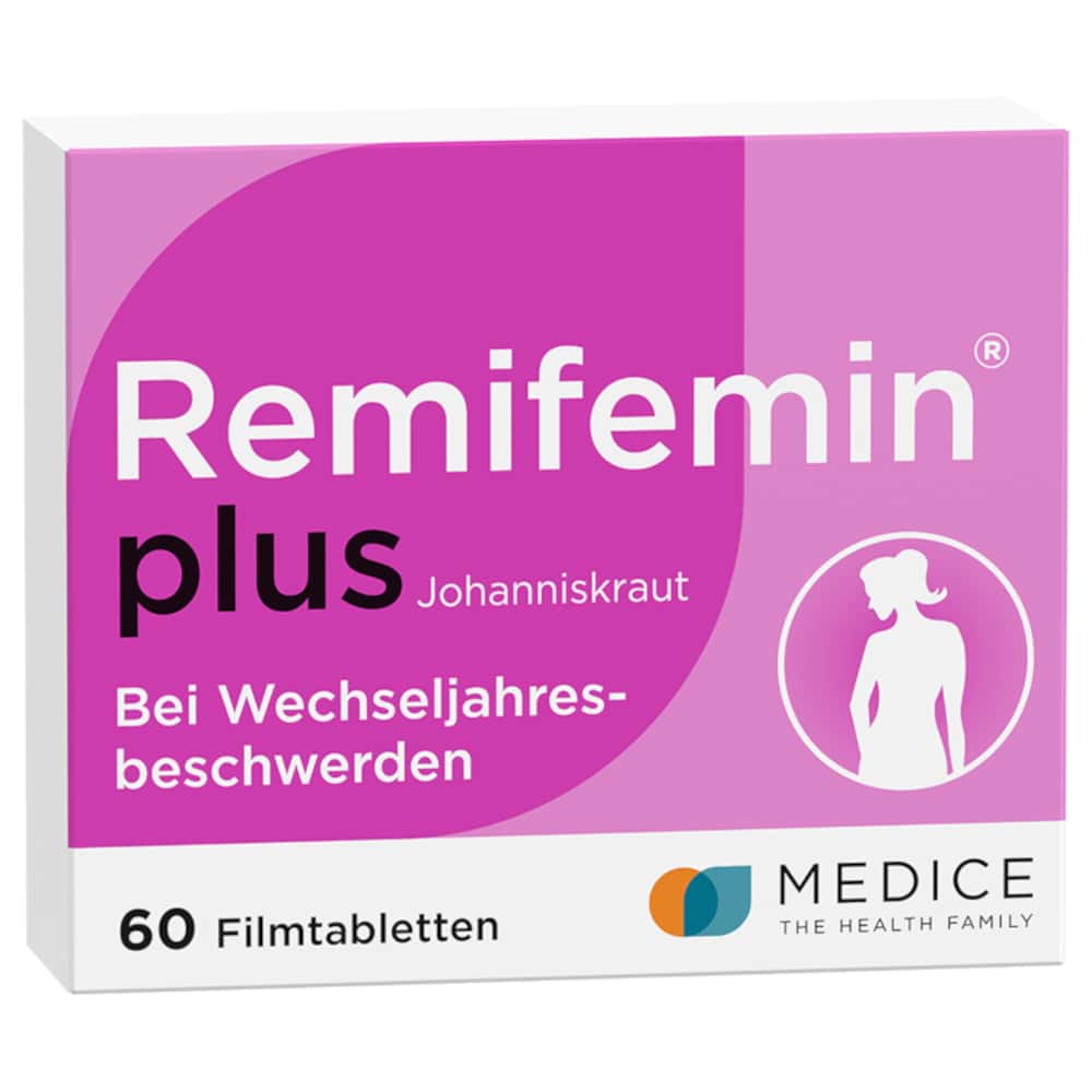 Remifemin plus Johanniskraut  60 St Filmtabletten