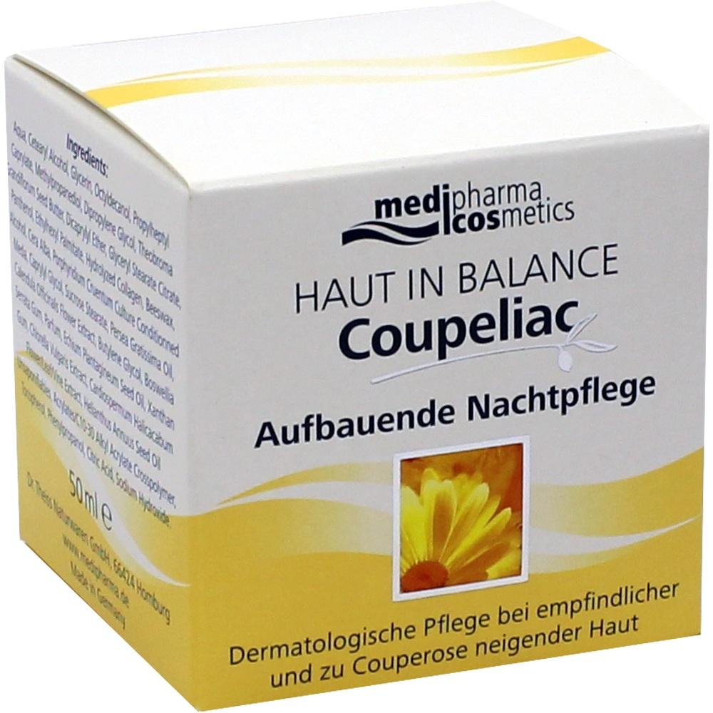 HAUT IN BALANCE Coupeliac aufbauende Nachtpflege 50 ml Creme