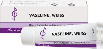 VASELINE WEISS DAB 10 ml Fettsalbe
