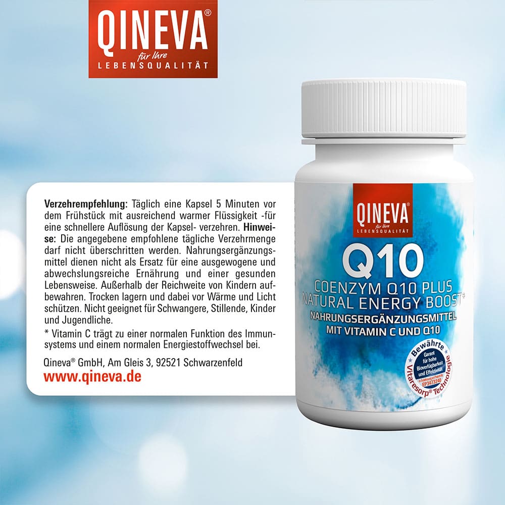 QINEVA Q10  30 St Hartkapseln