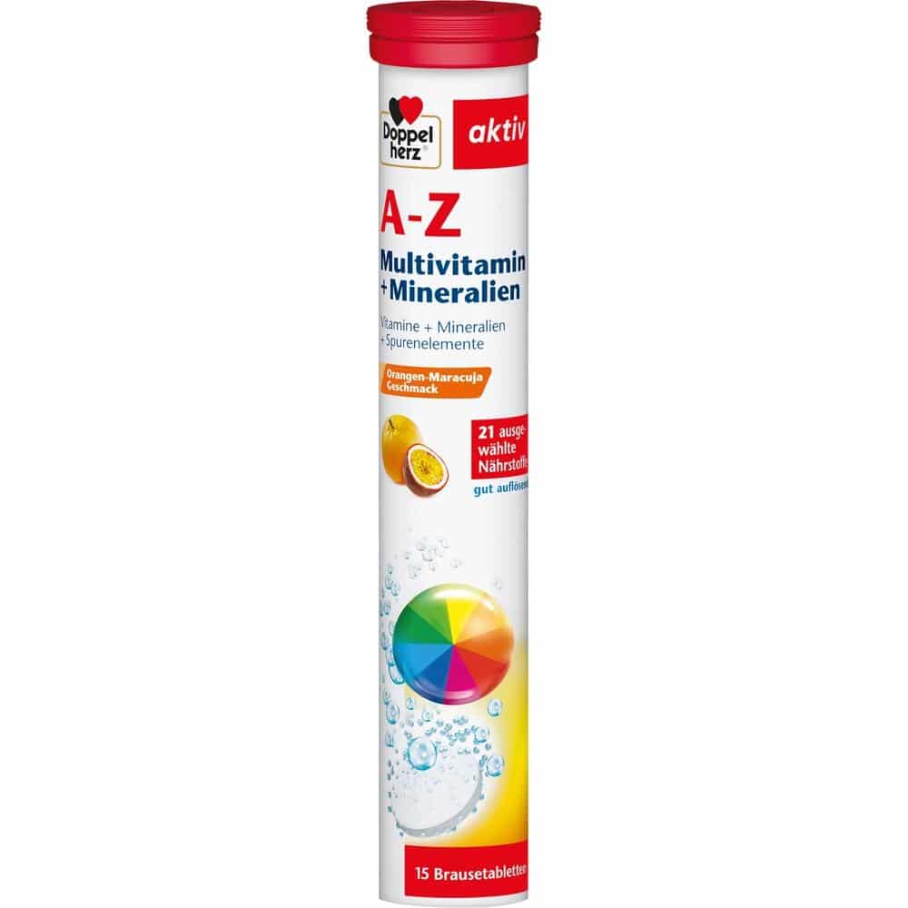 Doppelherz aktiv A-Z Multivitamin+ Mineralien  15 St Brausetabletten