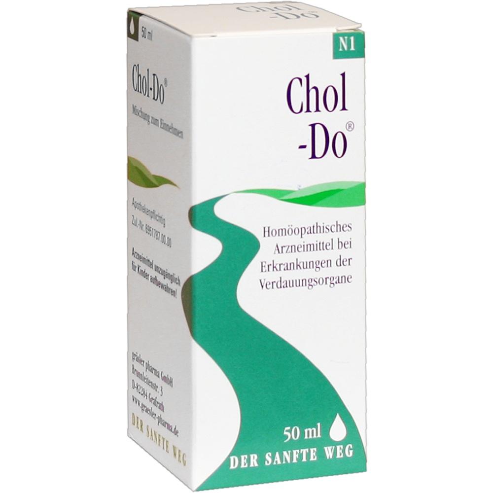 CHOL DO Tropfen 50 ml Tropfen