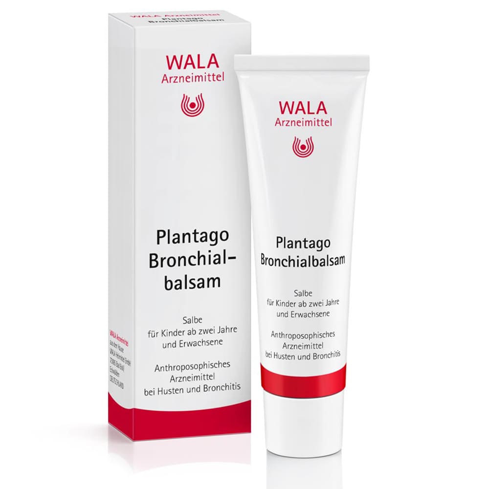 WALA Plantago Bronchialbalsam 100 g Salbe