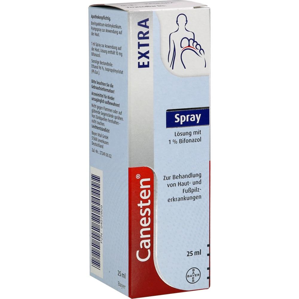 Canesten Extra Spray gegen Pilzerkrankungen der Haut 25 ml Spray